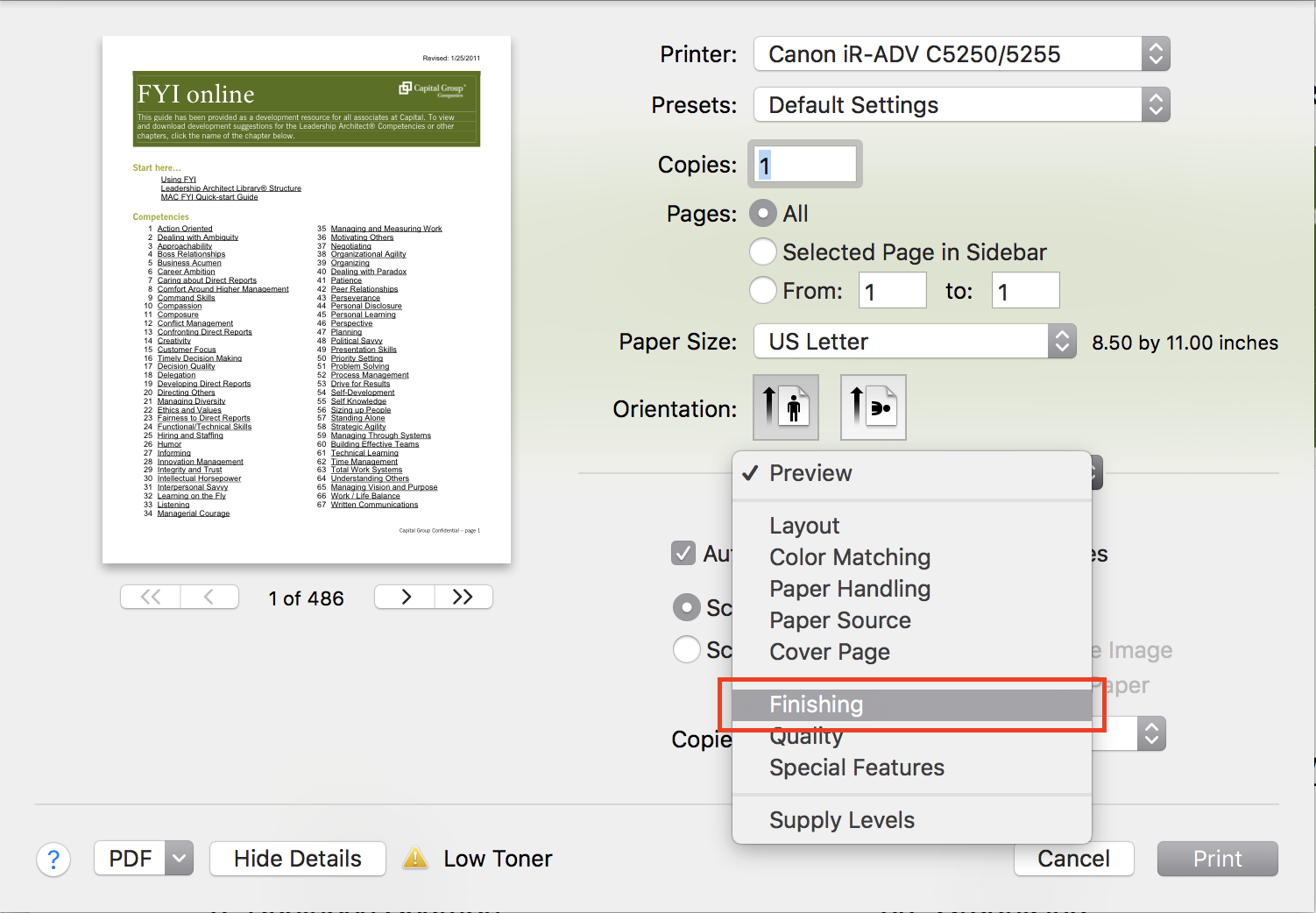 How To Turn off two sided printing WBPA HelpDesk